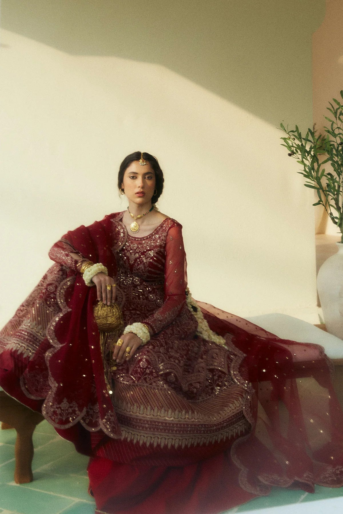 Zara Shahjahan | Lovent Wedding 2025 | CHERIE-D3 - House Of Hania