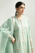 Zara Shahjahan | Luxury Lawn 24 | AMIRA-5B - House Of Hania