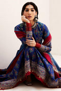 Zara Shahjahan | Luxury Lawn 24 | ANARKALI-11A - House Of Hania