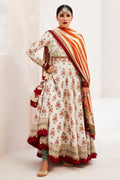 Zara Shahjahan | Luxury Lawn 24 | ANARKALI-11B - House Of Hania