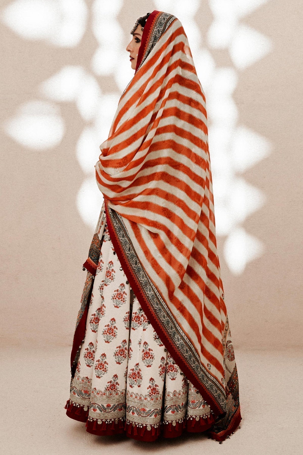 Zara Shahjahan | Luxury Lawn 24 | ANARKALI-11B - House Of Hania