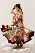 Zara Shahjahan | Luxury Lawn 24 | ANARKALI-11B - House Of Hania