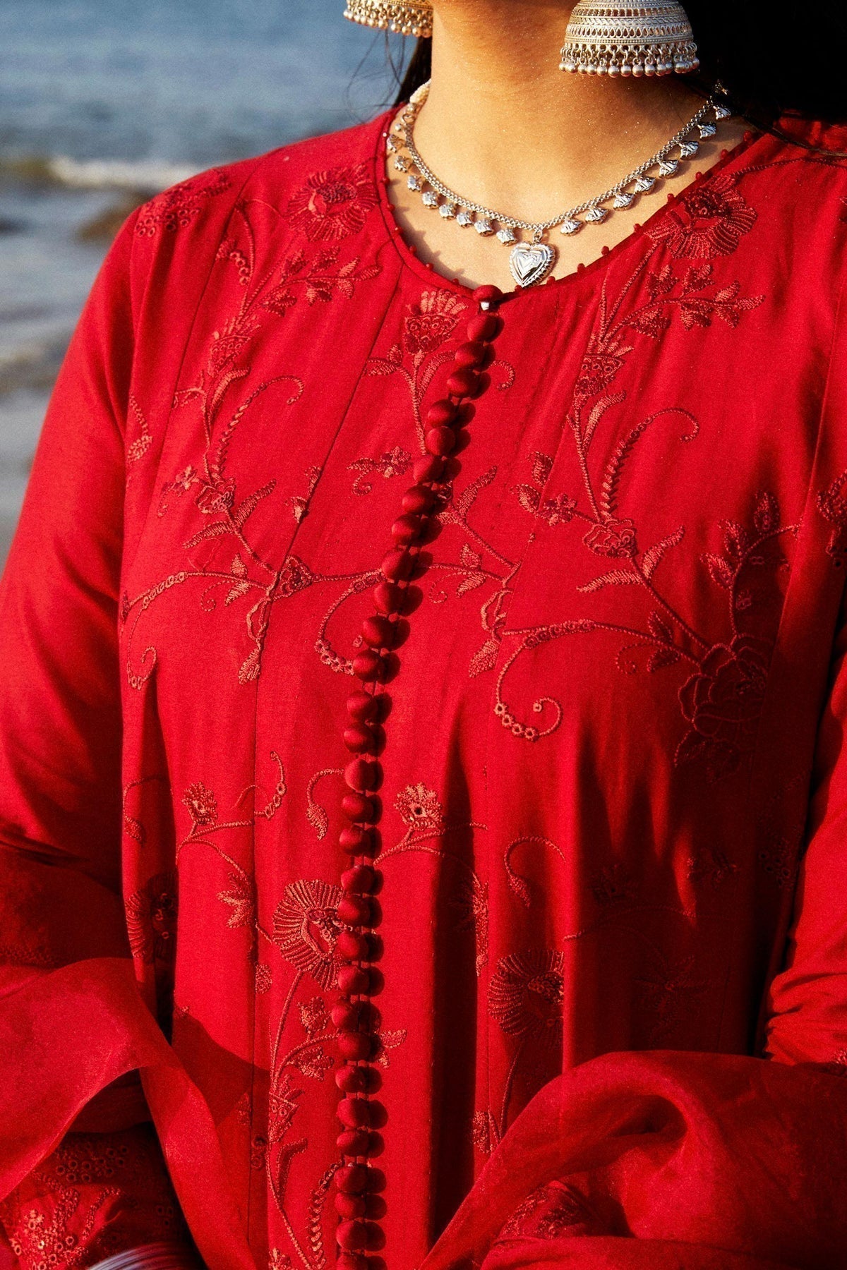 Zara Shahjahan | Luxury Lawn 24 | DEENA-12A - House Of Hania