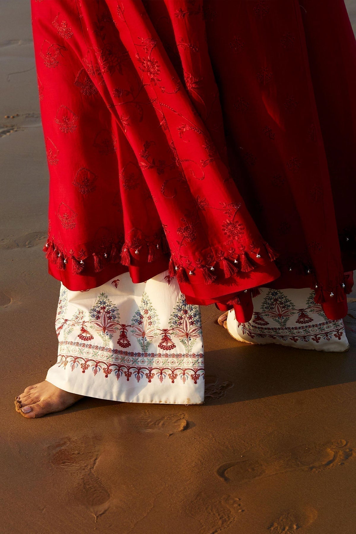Zara Shahjahan | Luxury Lawn 24 | DEENA-12A - House Of Hania