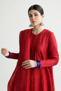 Zara Shahjahan | Luxury Lawn 24 | DEENA-12A - House Of Hania