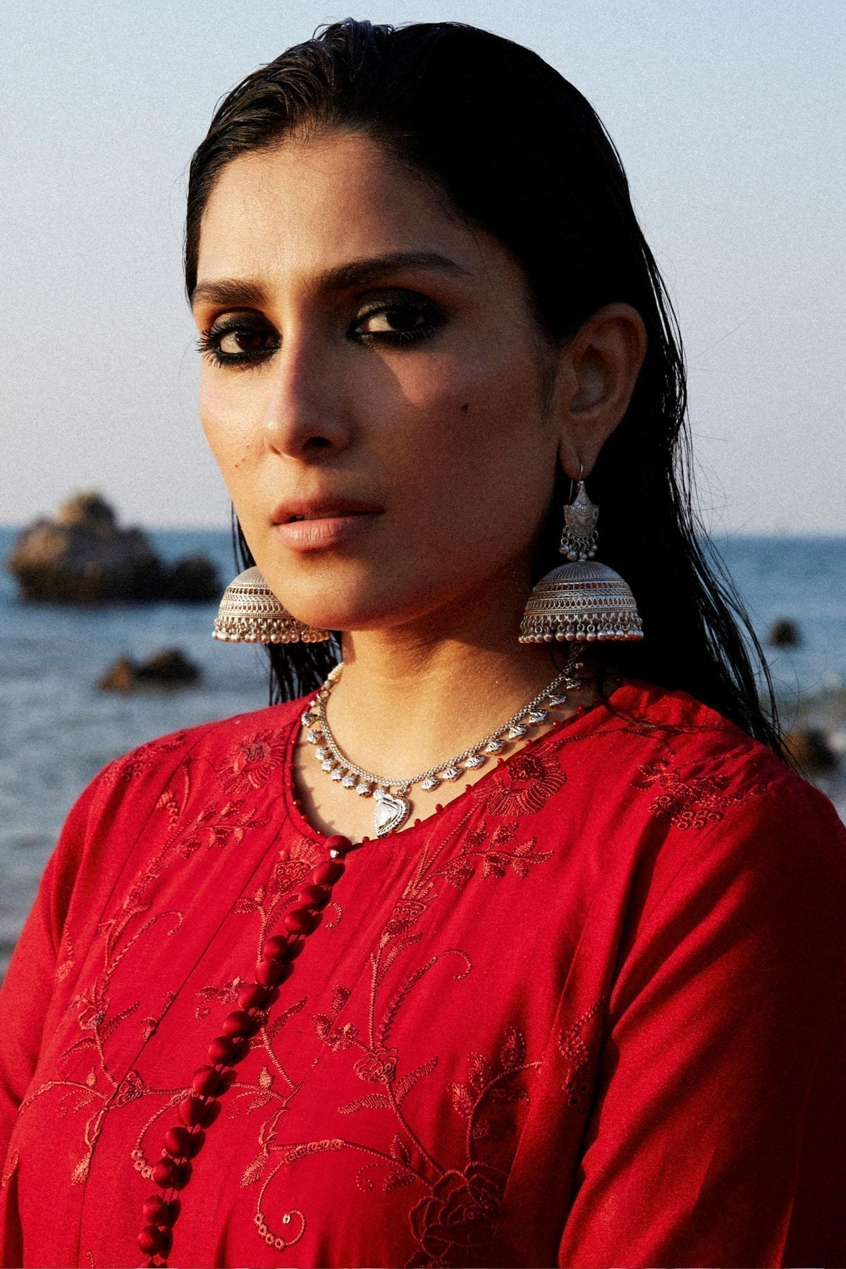 Zara Shahjahan | Luxury Lawn 24 | DEENA-12A - House Of Hania