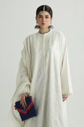 Zara Shahjahan | Luxury Lawn 24 | DEENA-12B - House Of Hania