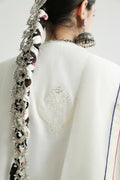 Zara Shahjahan | Luxury Lawn 24 | DEENA-12B - House Of Hania