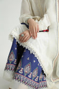 Zara Shahjahan | Luxury Lawn 24 | DEENA-12B - House Of Hania