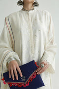 Zara Shahjahan | Luxury Lawn 24 | DEENA-12B - House Of Hania