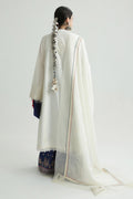 Zara Shahjahan | Luxury Lawn 24 | DEENA-12B - House Of Hania