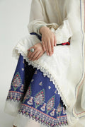 Zara Shahjahan | Luxury Lawn 24 | DEENA-12B - House Of Hania