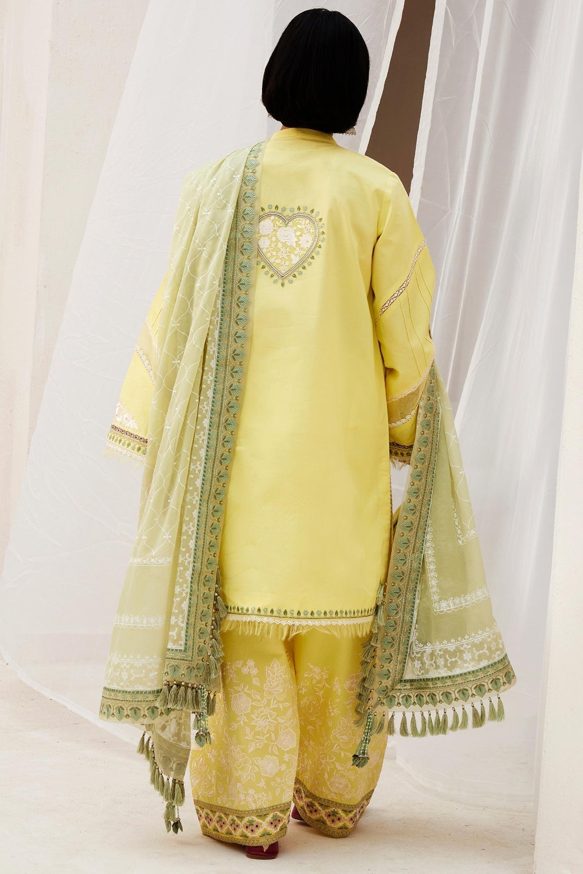 Zara Shahjahan | Luxury Lawn 24 | DILARA-15A - House Of Hania