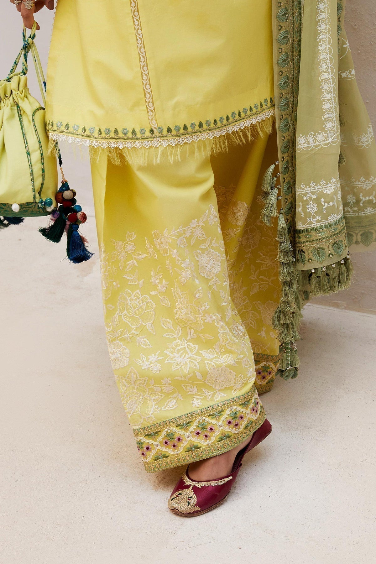 Zara Shahjahan | Luxury Lawn 24 | DILARA-15A - House Of Hania