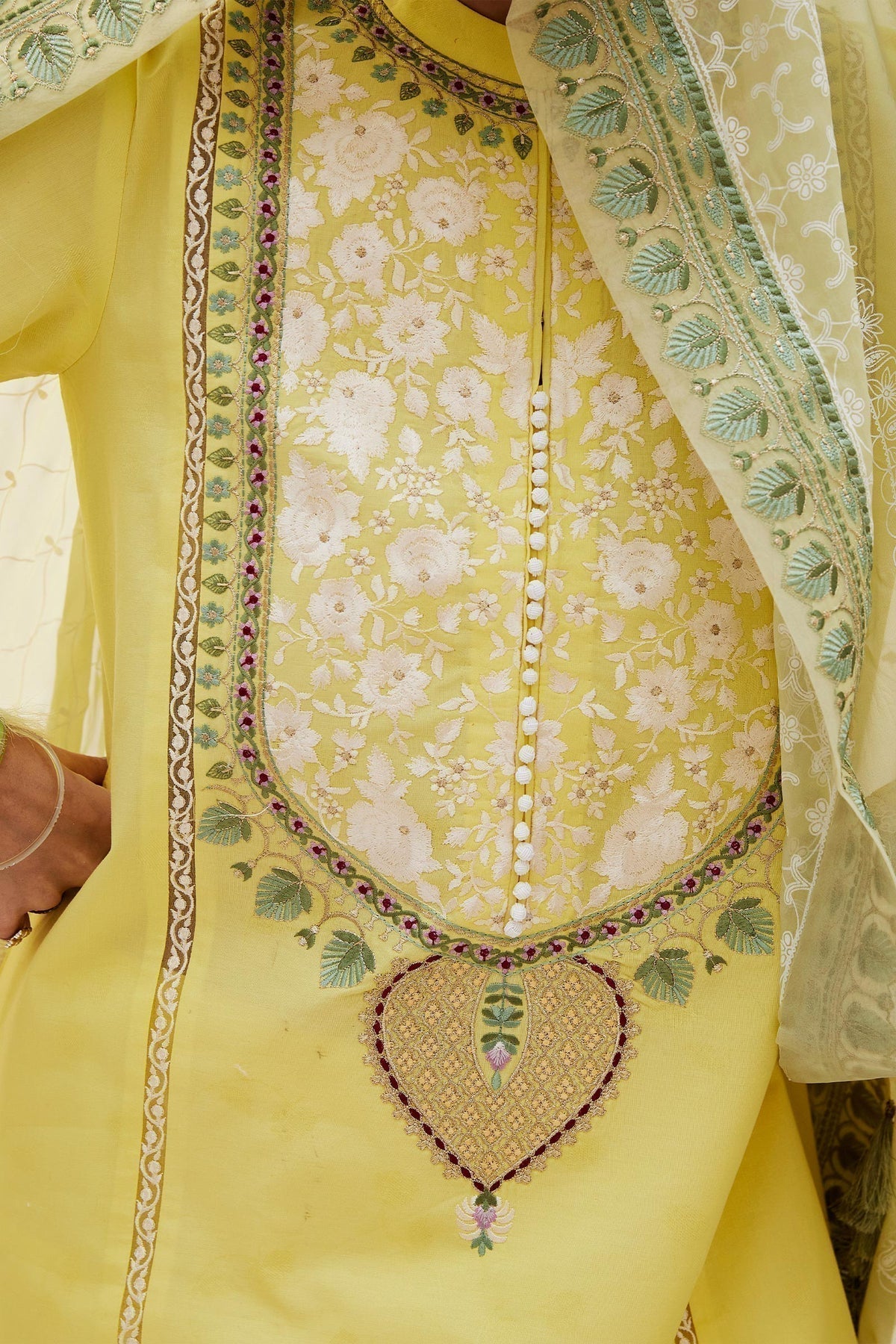 Zara Shahjahan | Luxury Lawn 24 | DILARA-15A - House Of Hania