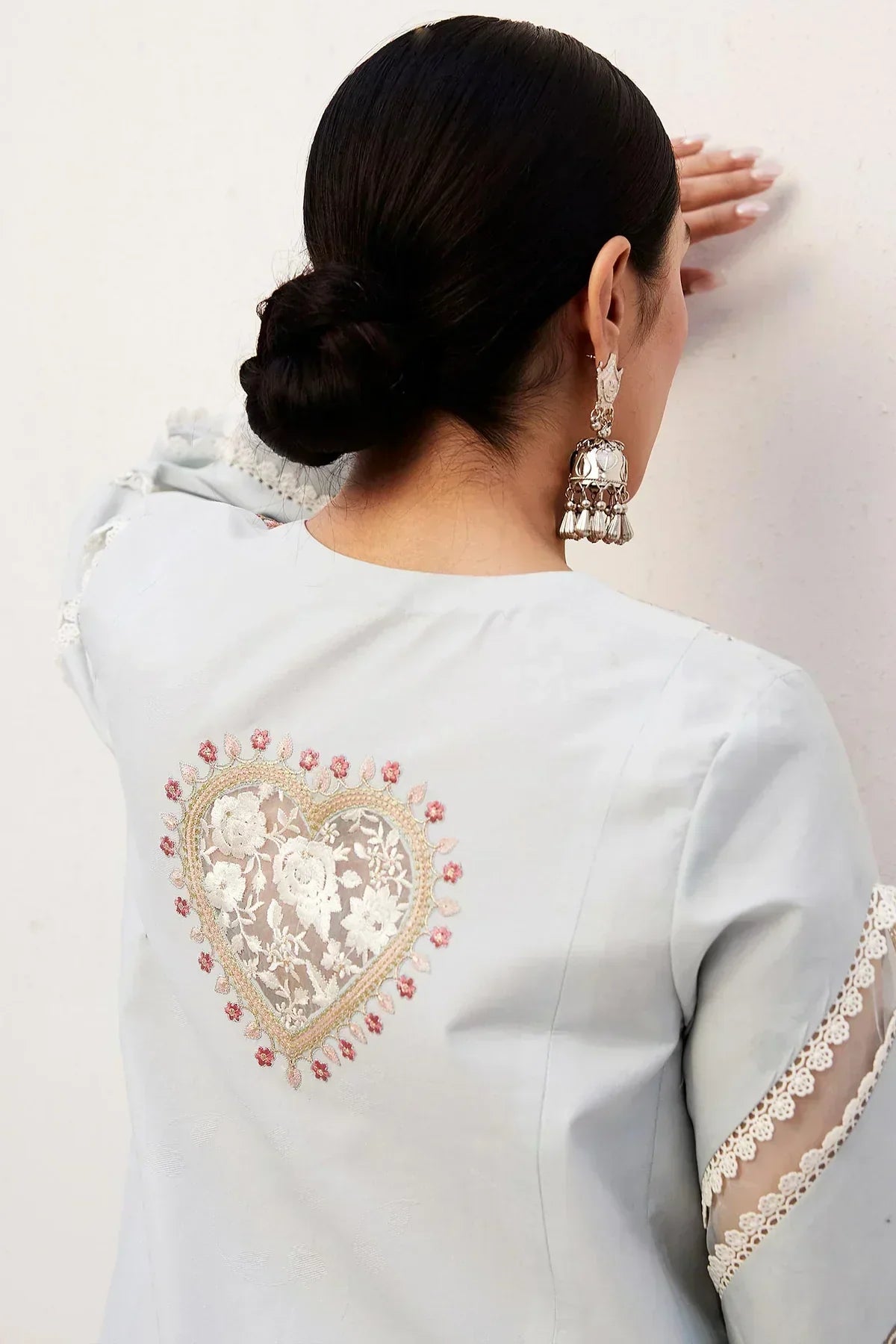 Zara Shahjahan | Luxury Lawn 24 | DILARA-15B - House Of Hania