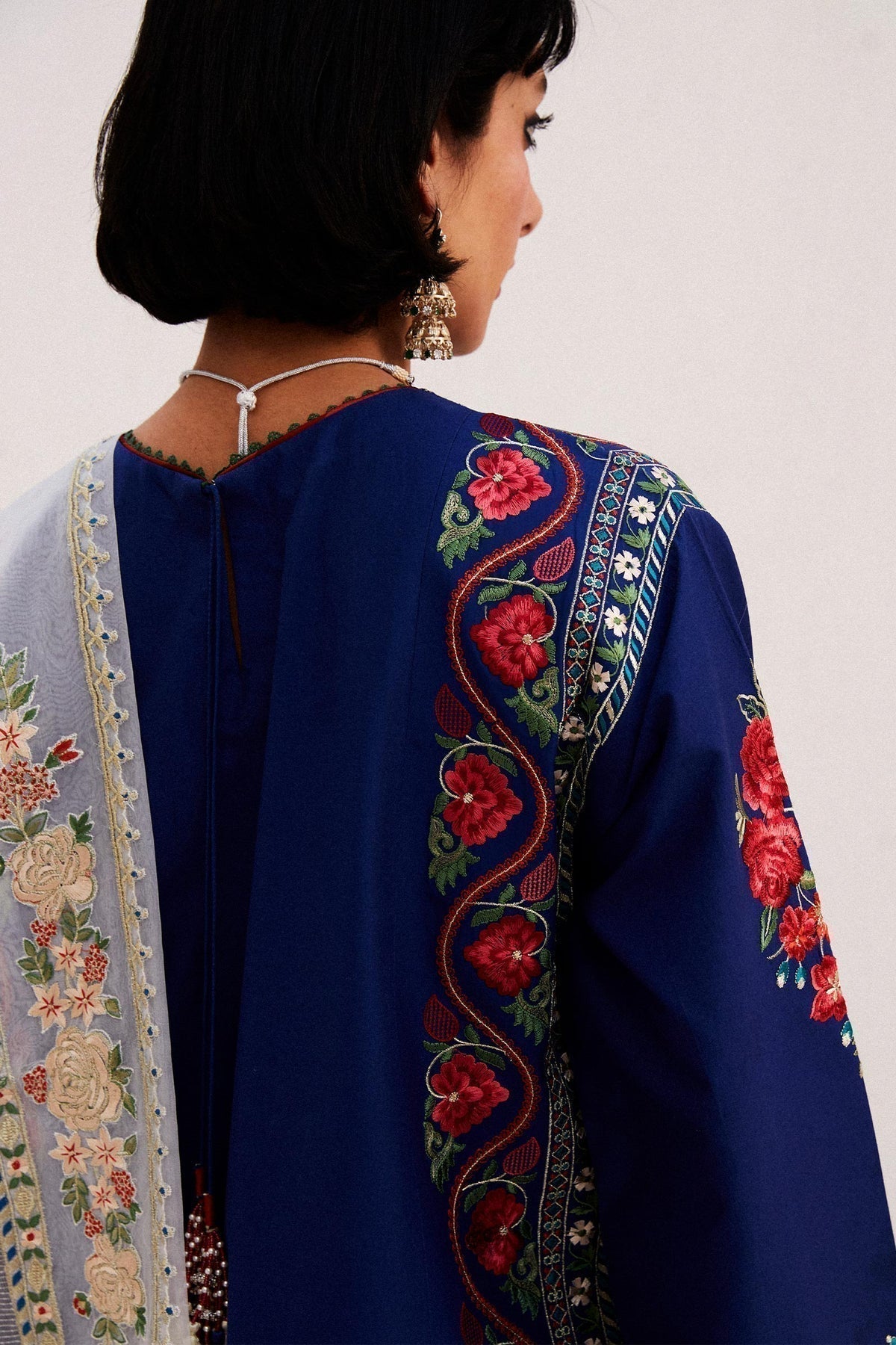 Zara Shahjahan | Luxury Lawn 24 | JIYA-6B - House Of Hania