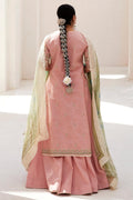 Zara Shahjahan | Luxury Lawn 24 | KORINA-3A - House Of Hania