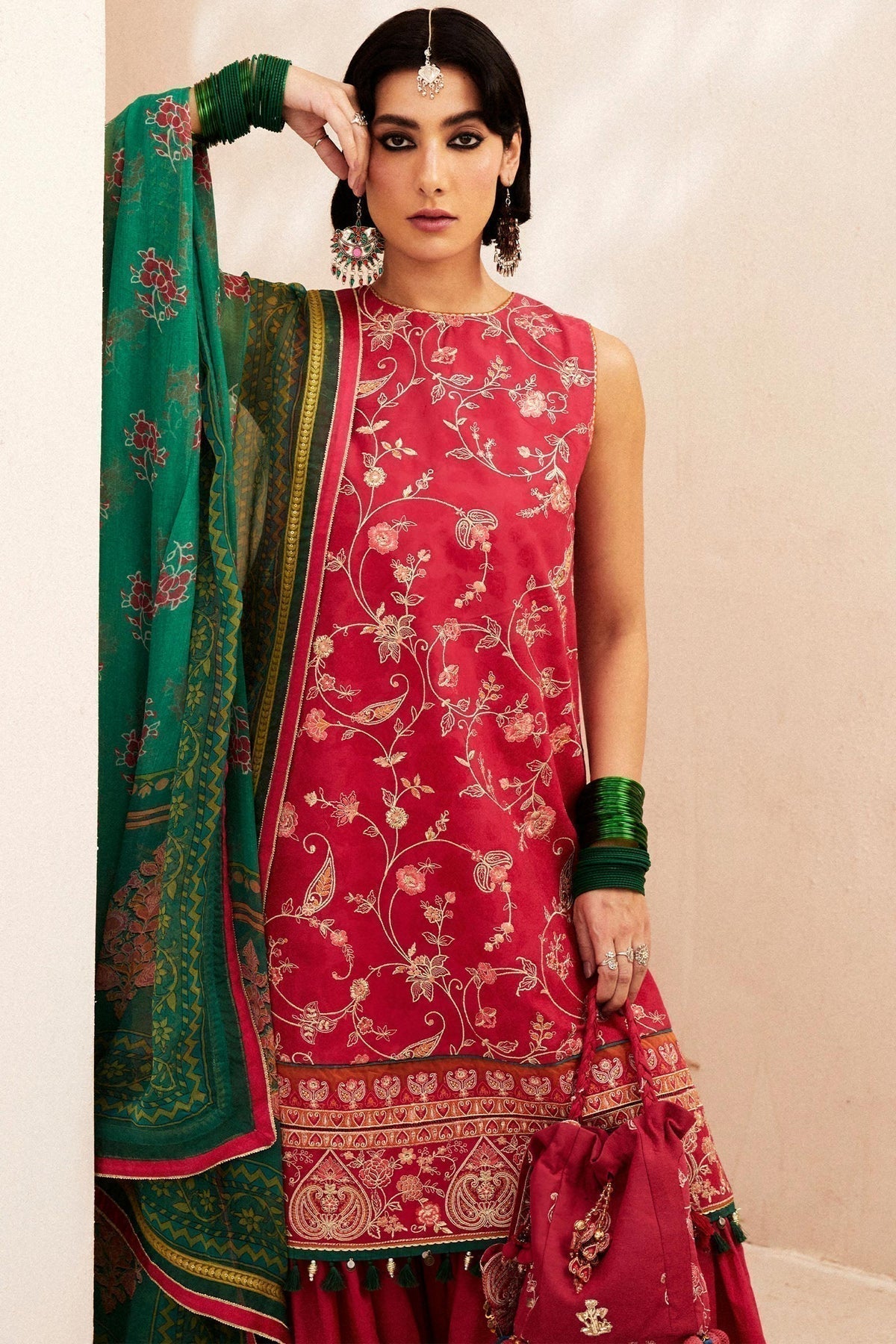 Zara Shahjahan | Luxury Lawn 24 | KORINA-3B - House Of Hania