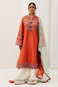Zara Shahjahan | Luxury Lawn 24 | LAMIA-7A - House Of Hania