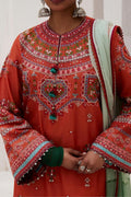 Zara Shahjahan | Luxury Lawn 24 | LAMIA-7A - House Of Hania