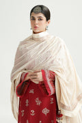 Zara Shahjahan | Luxury Lawn 24 | MYRA-14A - House Of Hania