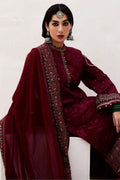 Zara Shahjahan | Luxury Lawn 24 | PARSA-9A - House Of Hania