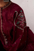 Zara Shahjahan | Luxury Lawn 24 | PARSA-9A - House Of Hania