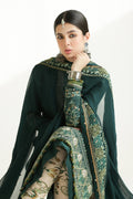 Zara Shahjahan | Luxury Lawn 24 | PARSA-9B - House Of Hania