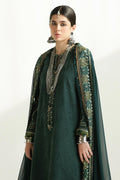 Zara Shahjahan | Luxury Lawn 24 | PARSA-9B - House Of Hania
