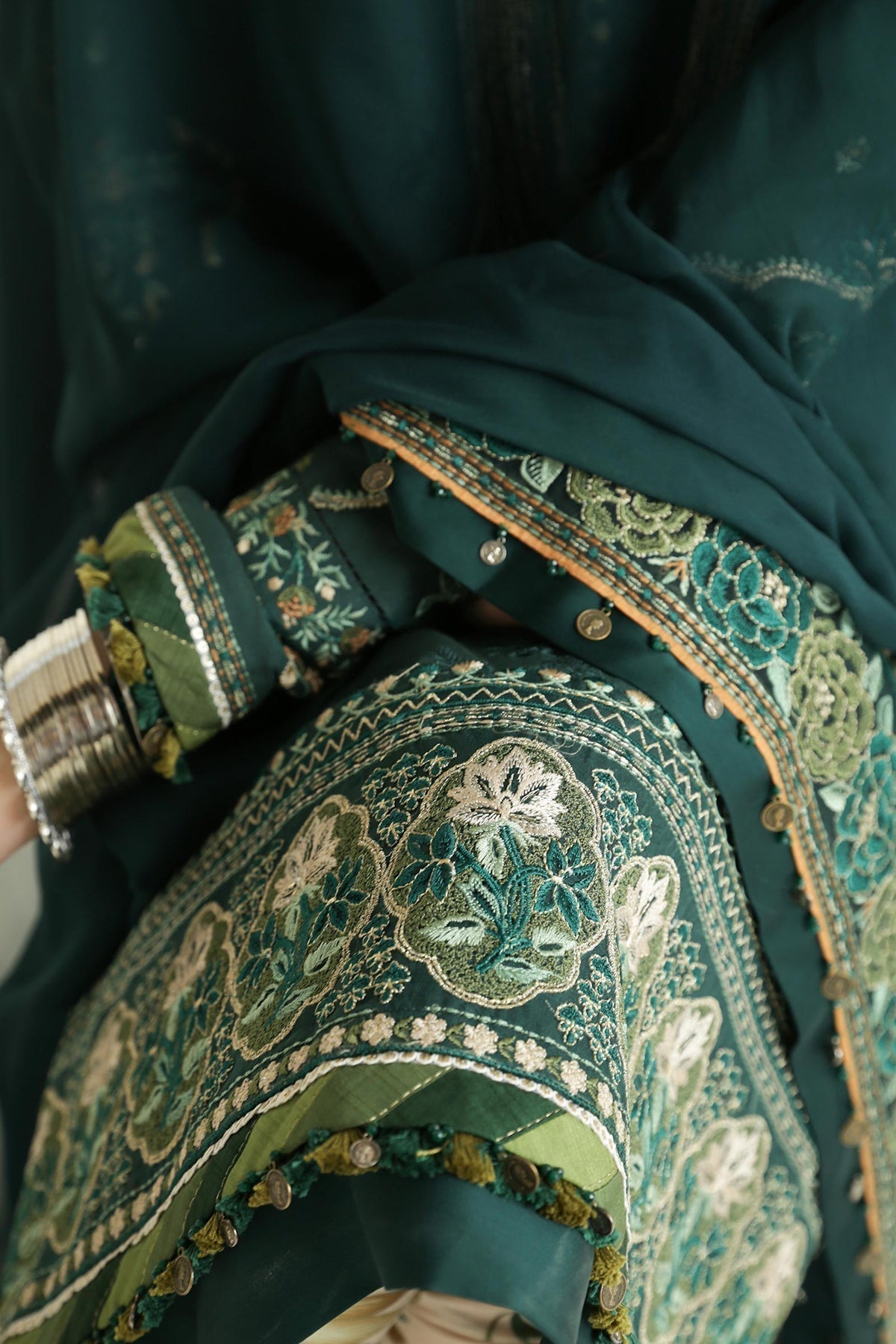 Zara Shahjahan | Luxury Lawn 24 | PARSA-9B - House Of Hania