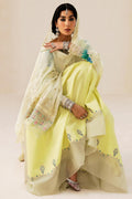Zara Shahjahan | Luxury Lawn 24 | PHOOL KARI-13A - House Of Hania