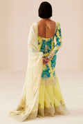 Zara Shahjahan | Luxury Lawn 24 | PHOOL KARI-13A - House Of Hania