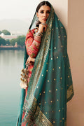 Zara Shahjahan | Luxury Lawn 24 | PHOOL KARI-13B - House Of Hania
