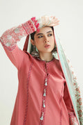 Zara Shahjahan | Luxury Lawn 24 | SANDAL-10B - House Of Hania