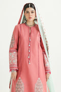 Zara Shahjahan | Luxury Lawn 24 | SANDAL-10B - House Of Hania