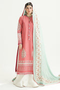 Zara Shahjahan | Luxury Lawn 24 | SANDAL-10B - House Of Hania