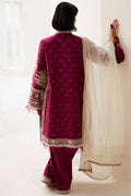 Zara Shahjahan | Luxury Lawn 24 | SIFFA-4A - House Of Hania