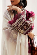 Zara Shahjahan | Luxury Lawn 24 | SIFFA-4A - House Of Hania