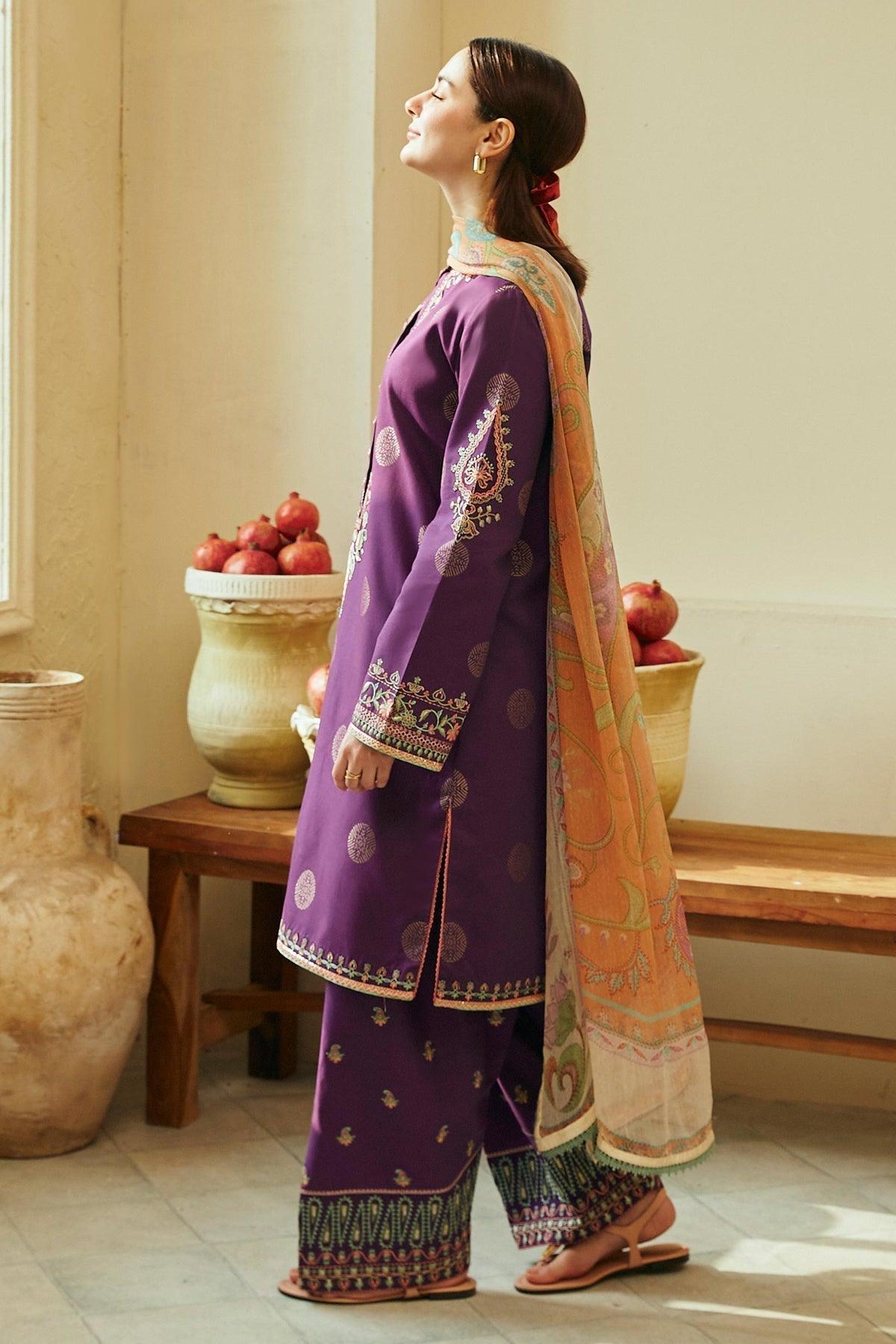 Zara Shahjahan - Morni 9A - House Of Hania