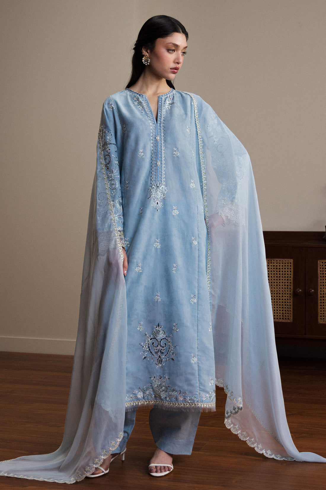 Zara Shahjahan | PRET EID II 2026 | MEHRAB - House Of Hania