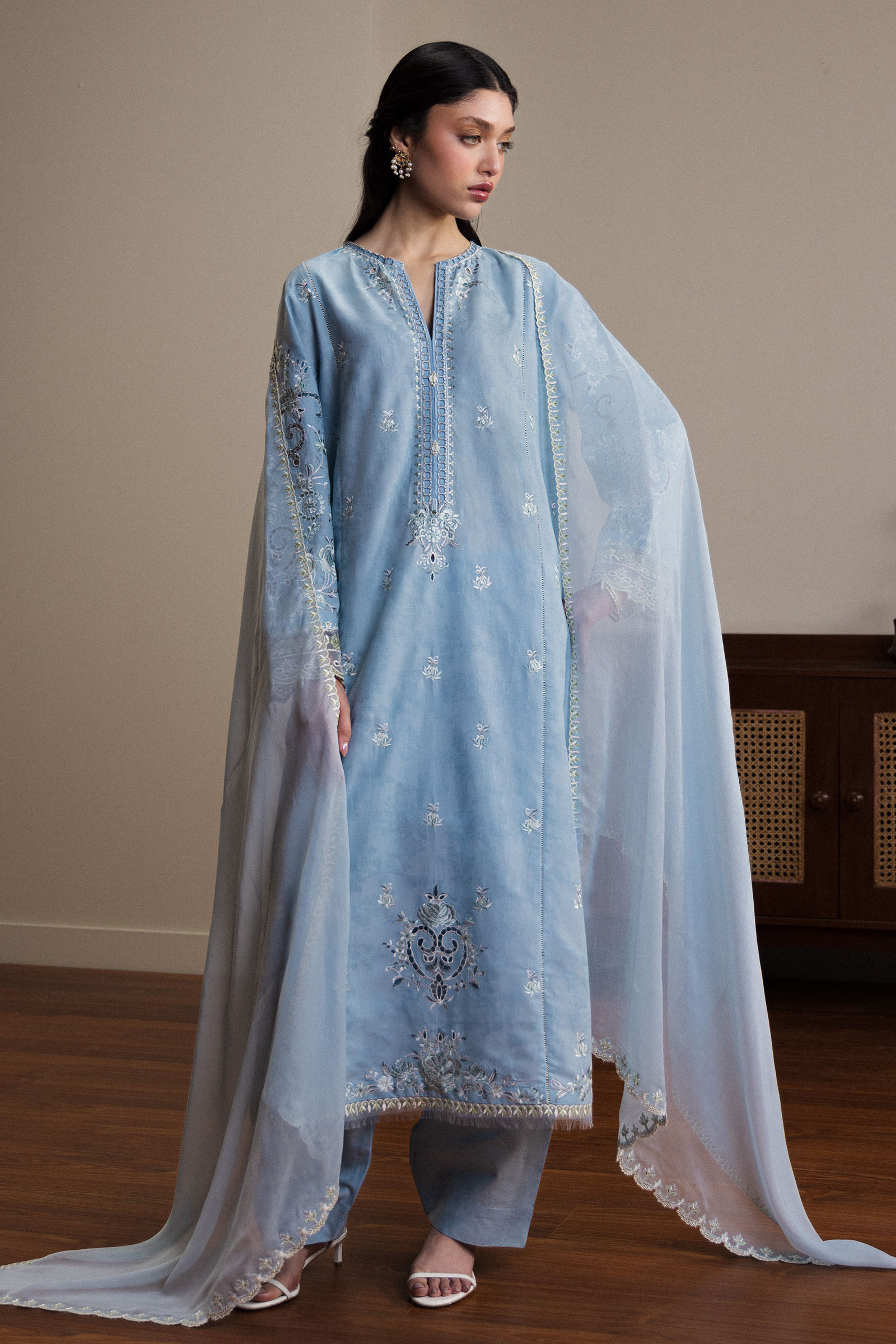 Zara Shahjahan | PRET EID II 2026 | MEHRAB - House Of Hania