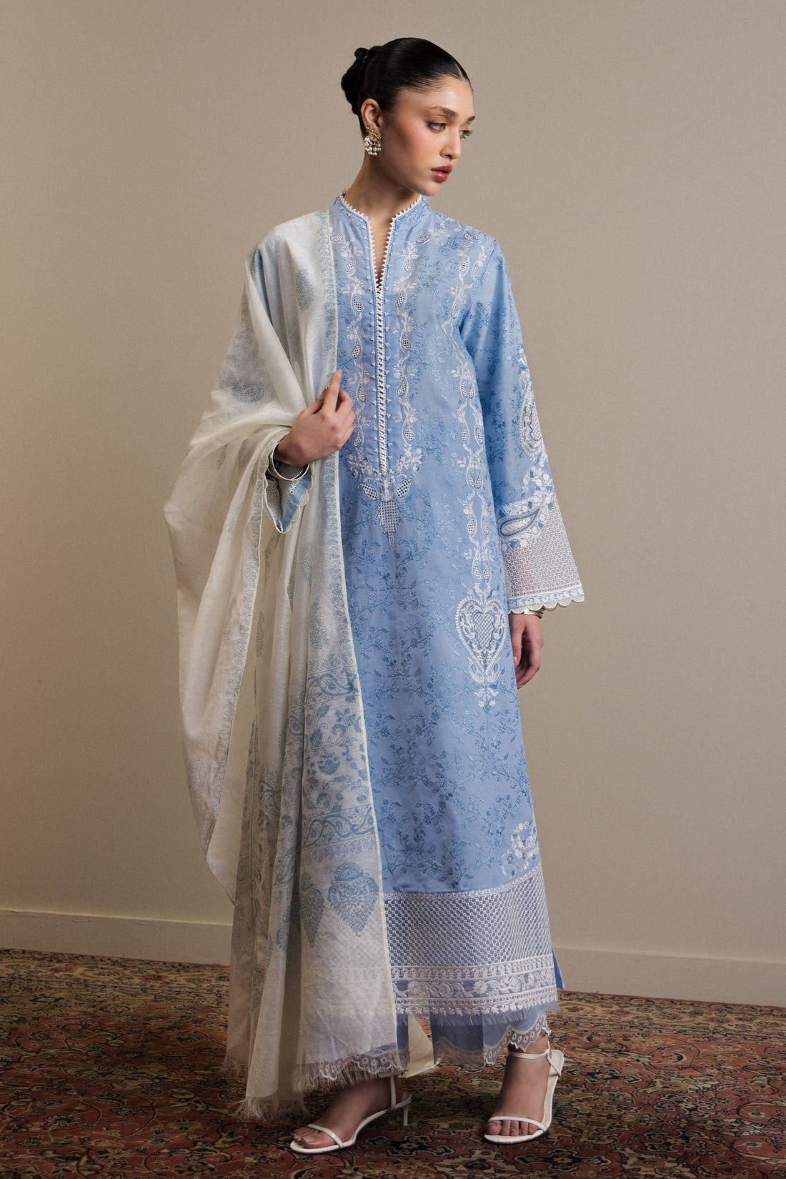 Zara Shahjahan | PRET EID II 2026 | NEELAM - House Of Hania