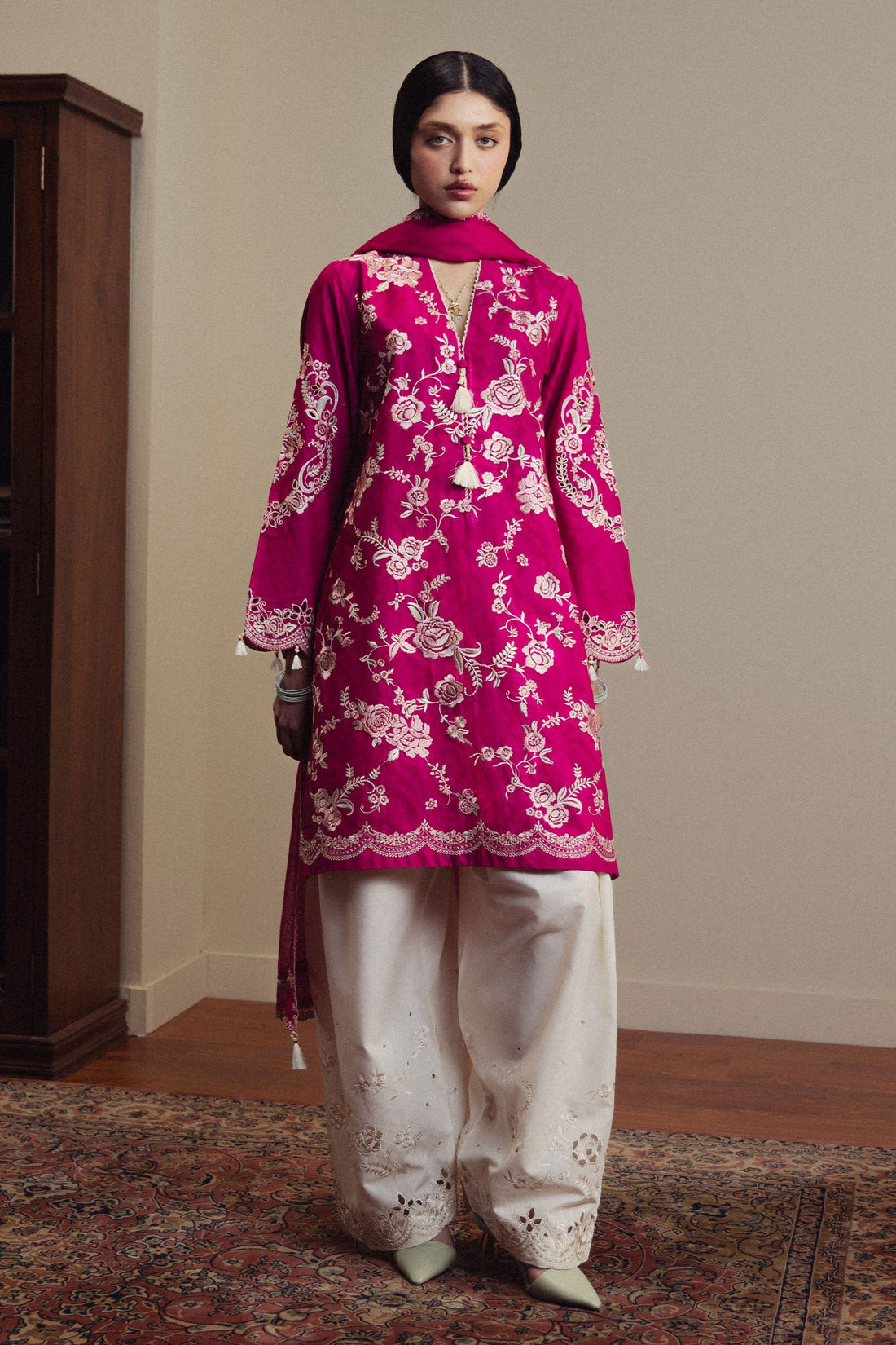 Zara Shahjahan | PRET EID II 2026 | RAQSAA - House Of Hania