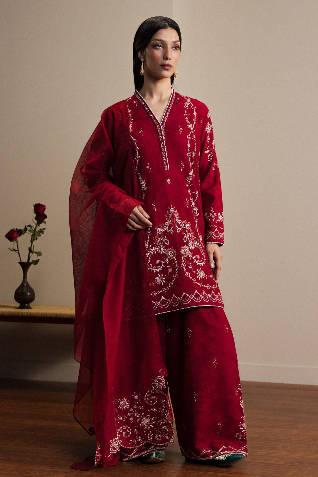 Zara Shahjahan | PRET EID II 2026 | SURKHAAB - House Of Hania