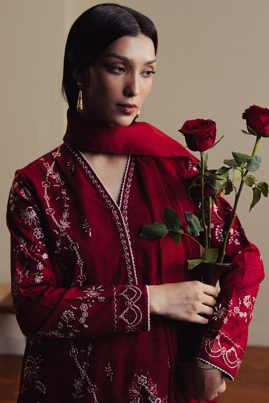 Zara Shahjahan | PRET EID II 2026 | SURKHAAB - House Of Hania