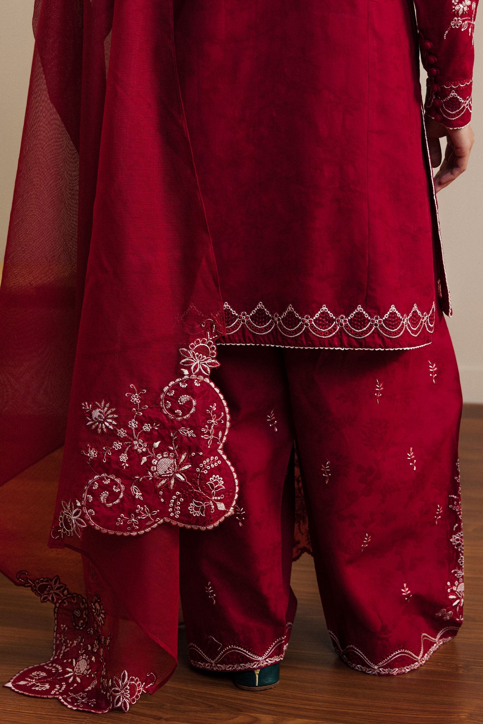 Zara Shahjahan | PRET EID II 2026 | SURKHAAB - House Of Hania