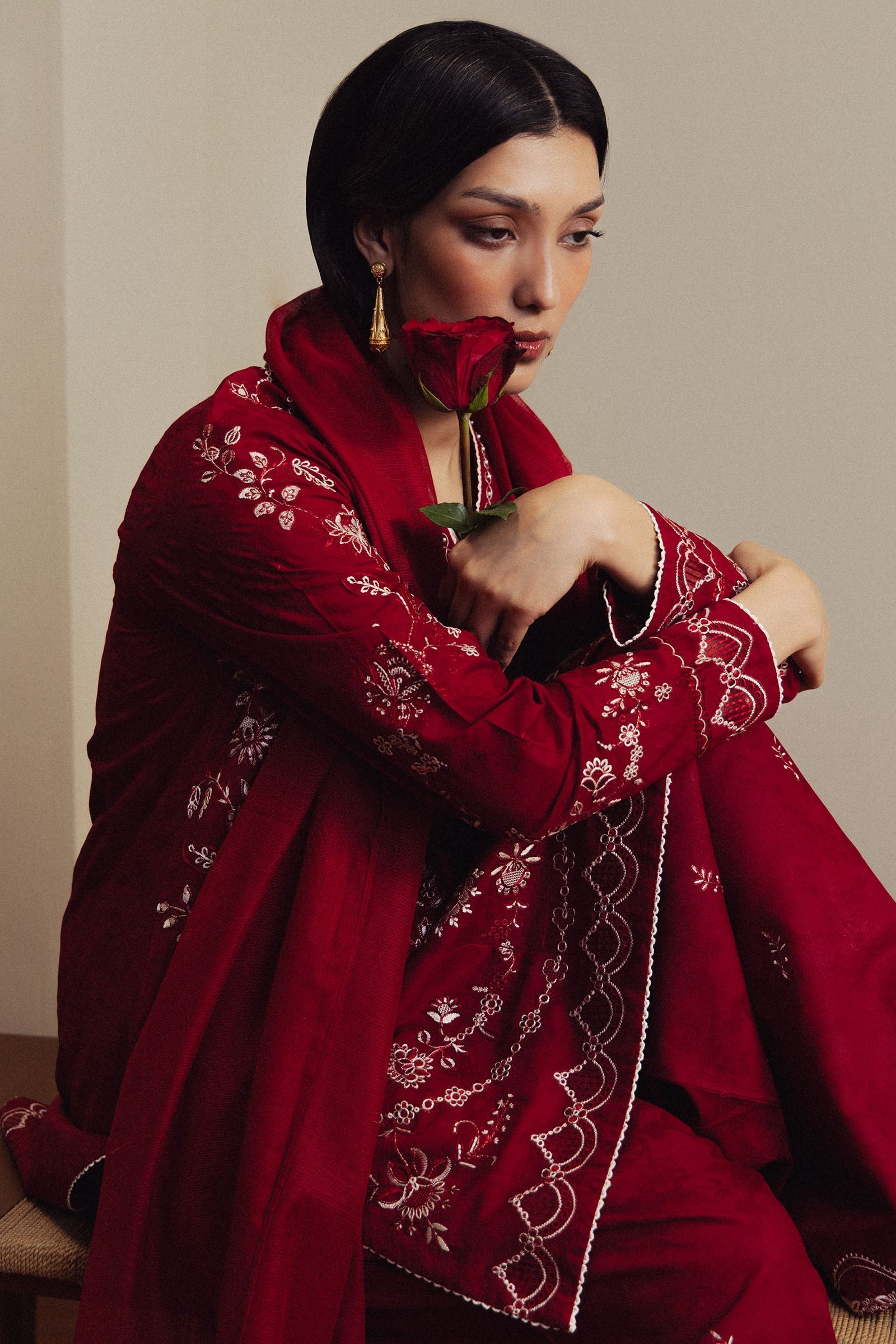 Zara Shahjahan | PRET EID II 2026 | SURKHAAB - House Of Hania