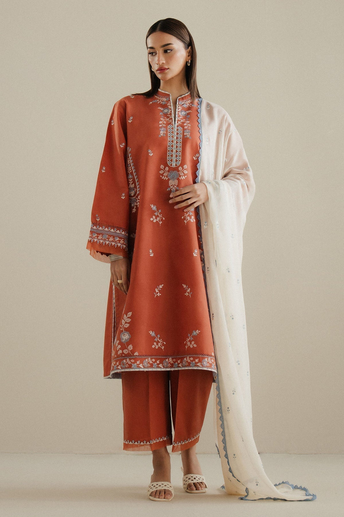 Zara Shahjahan | Pret Wear | CR25P0101 - House Of Hania