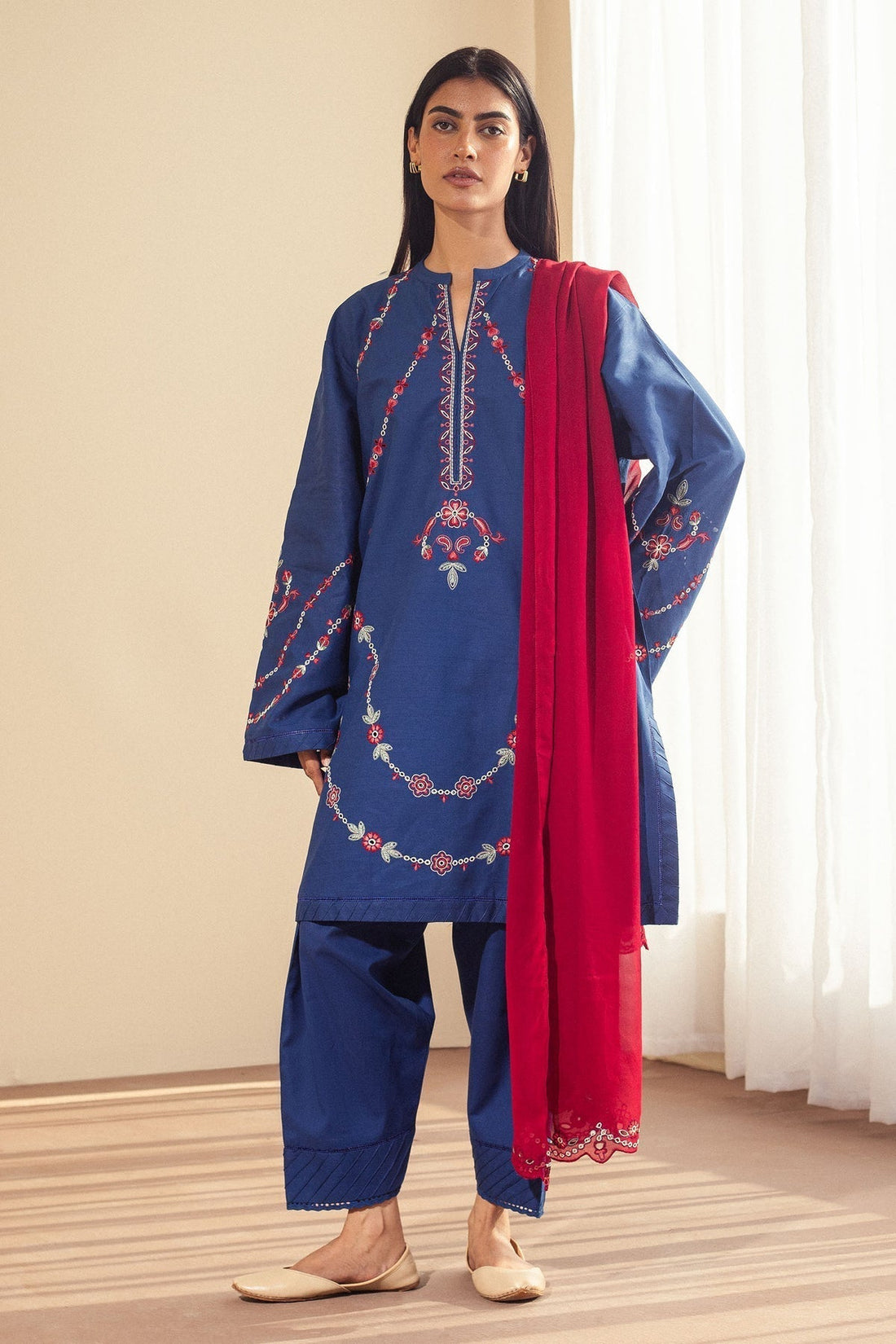 Zara Shahjahan | Pret Wear | CR25P0105 - House Of Hania